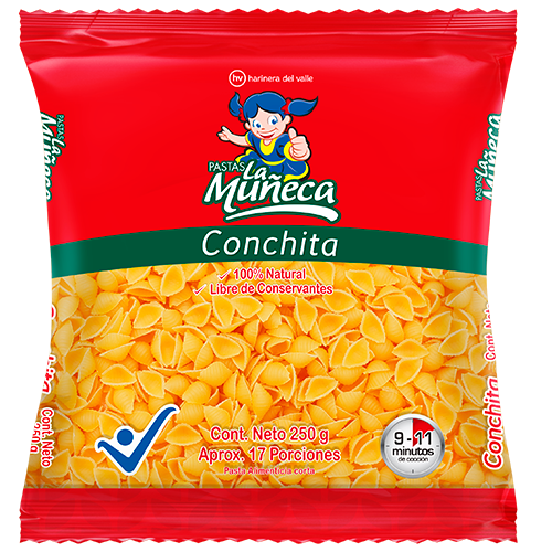 Conchita - Pastas La Muñeca