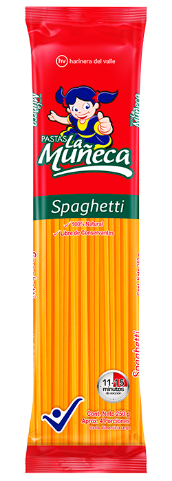 Spaghetti - Pastas La Muñeca