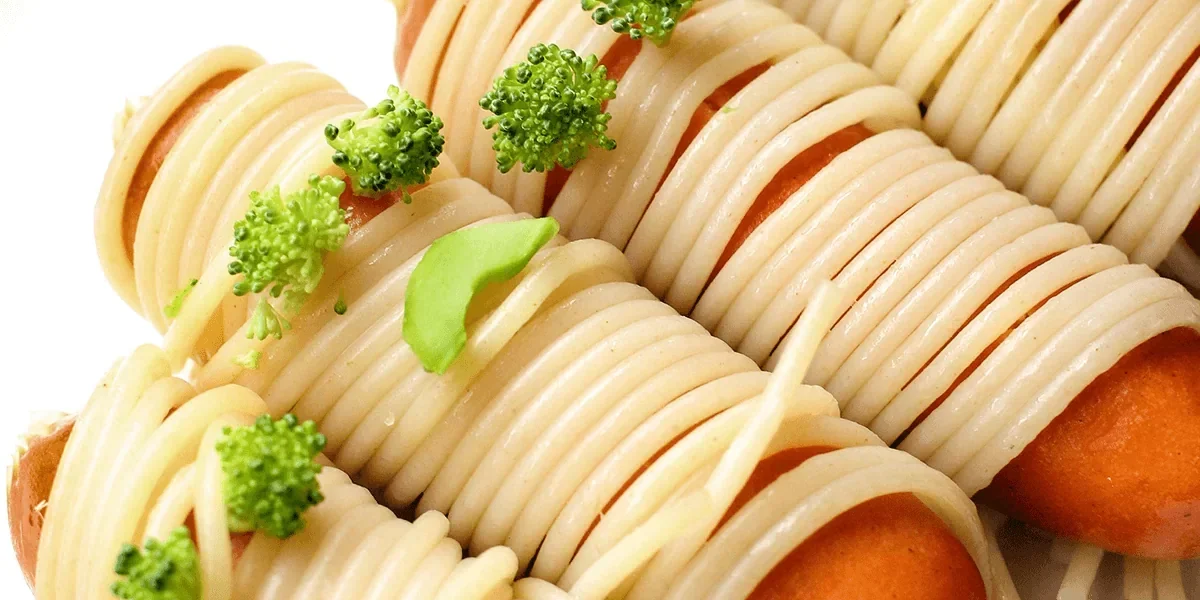 Momias divertidas para Halloween | Pastas la Muñeca