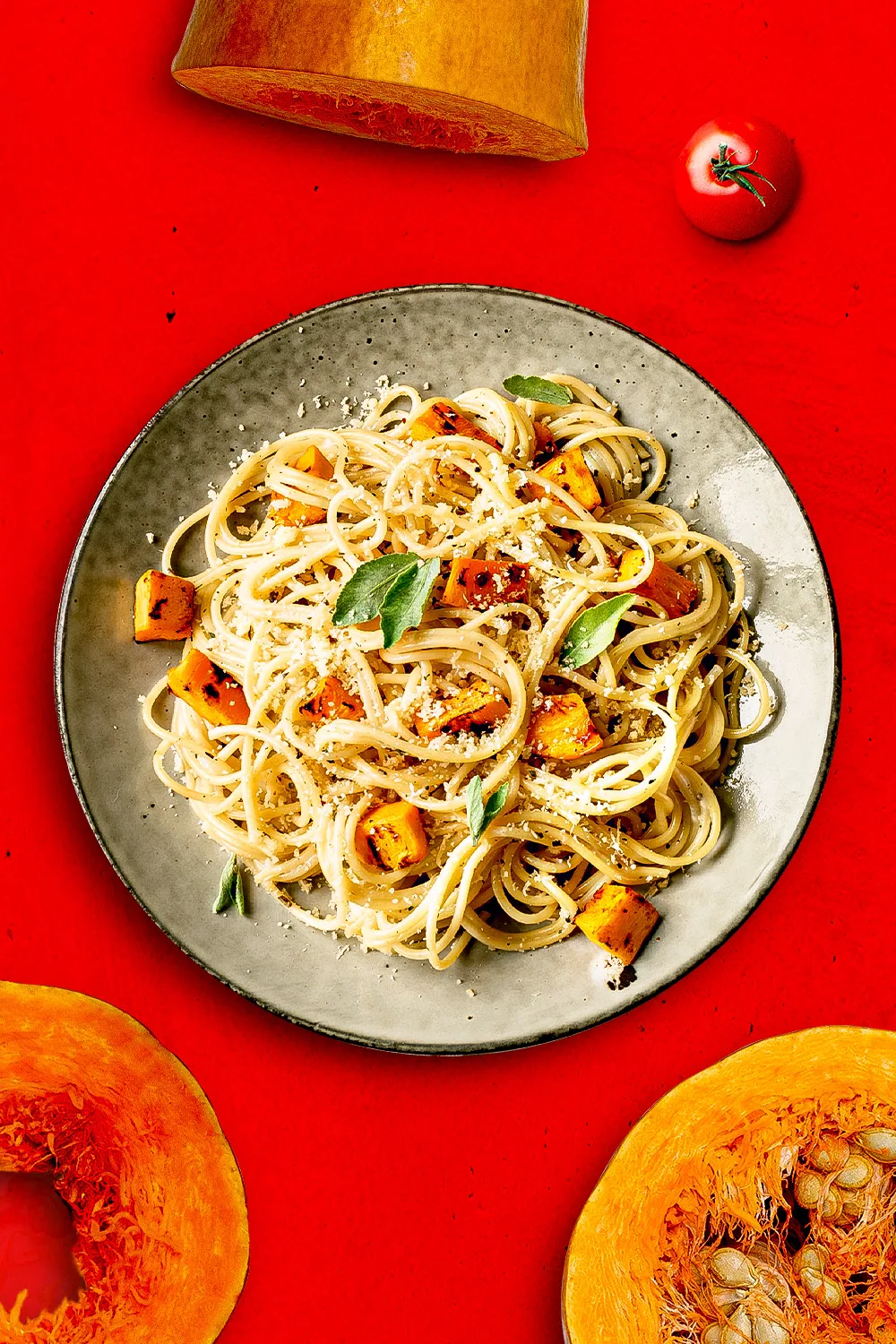 Spaghetti de calabaza