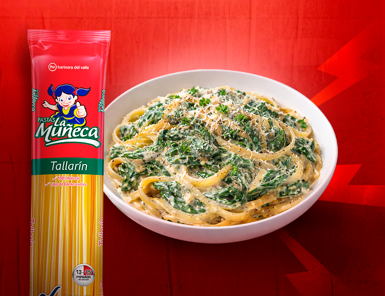 Pasta con espinaca y queso: Tips e historia que la harán tu favorita